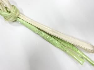 未使用品　正絹　手組帯締め